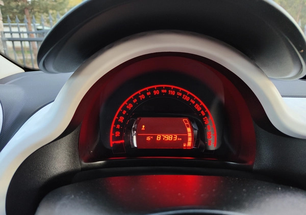 Renault Twingo cena 27700 przebieg: 87000, rok produkcji 2017 z Zaklików małe 781